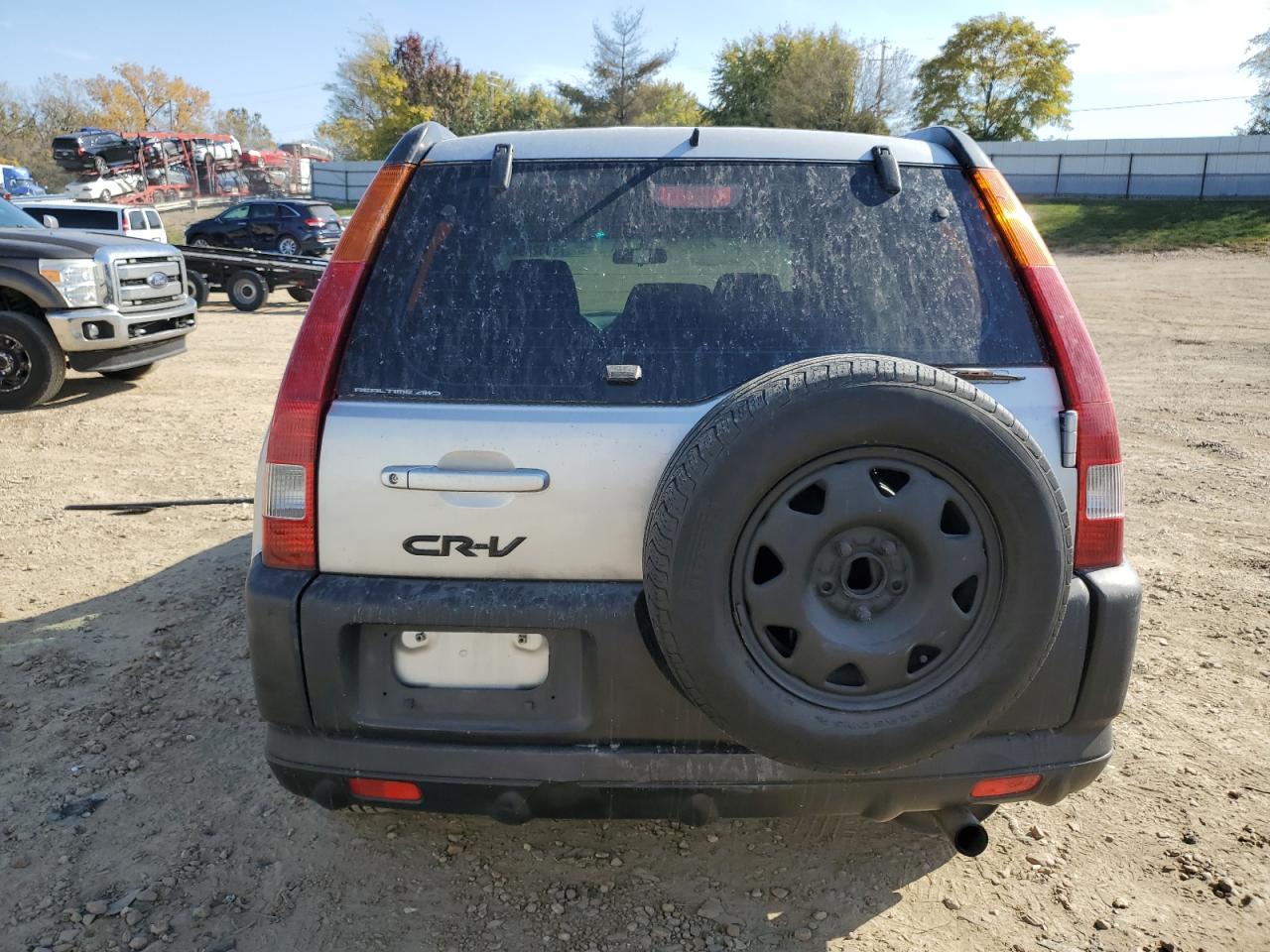 2002 Honda Cr-V Lx VIN: JHLRD78402C027361 Lot: 78032894