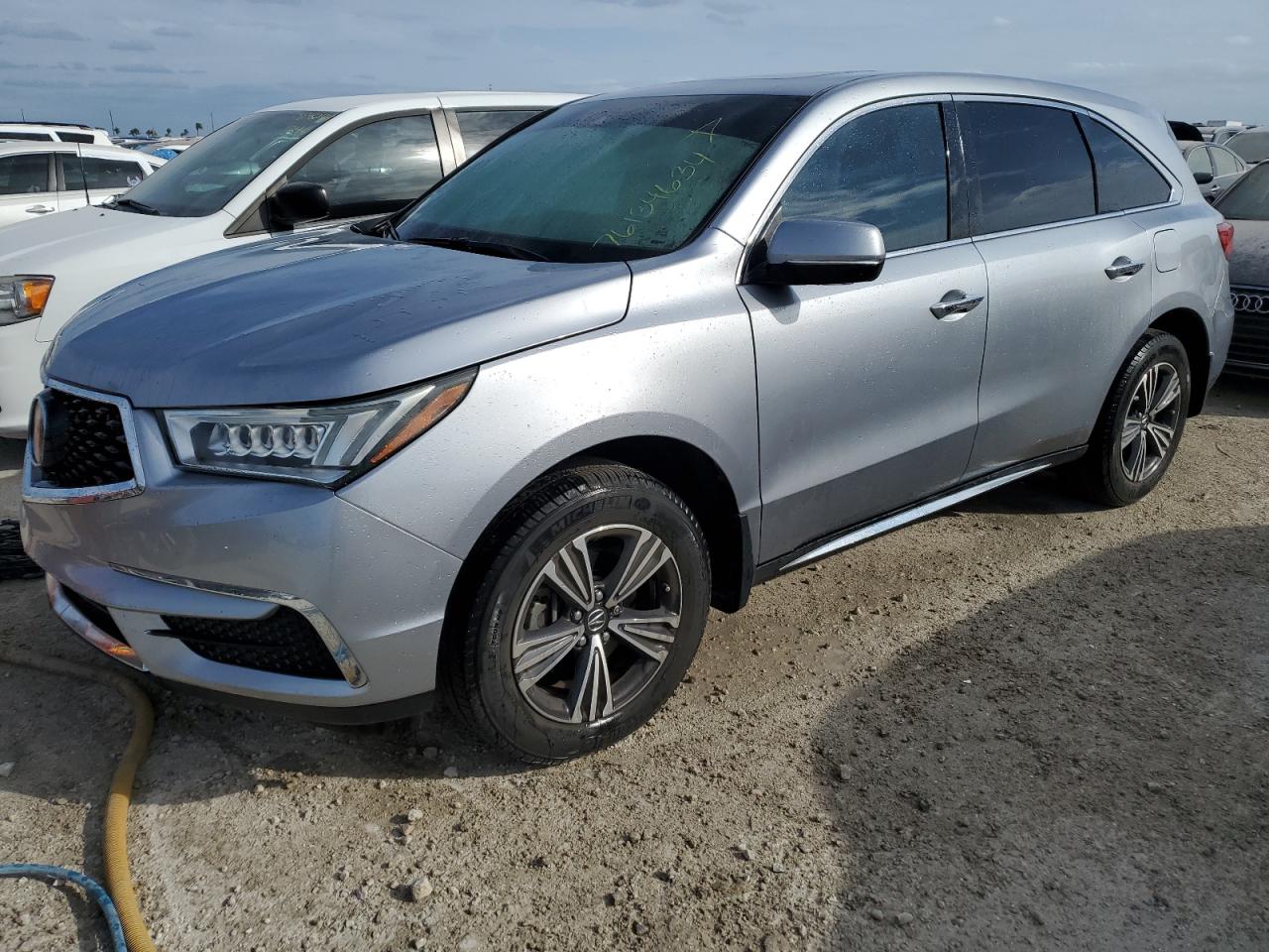 VIN 5J8YD3H32JL006357 2018 ACURA MDX no.1