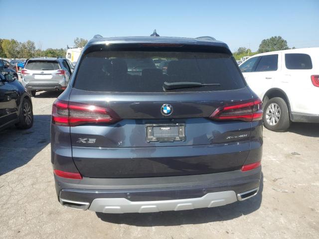  BMW X5 2022 Синий