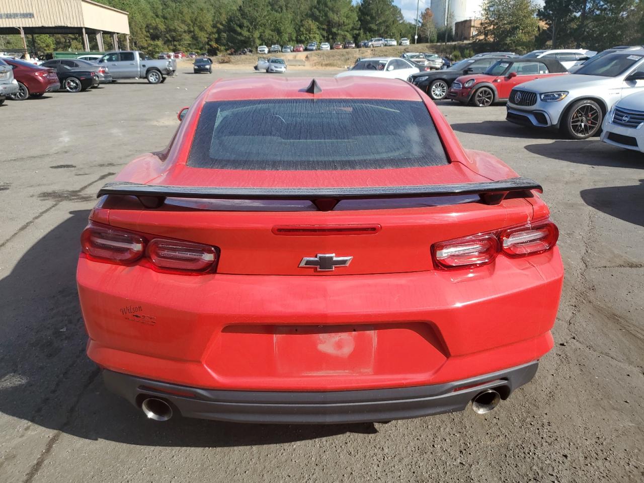 2019 Chevrolet Camaro Ls VIN: 1G1FB1RS3K0103455 Lot: 78403894