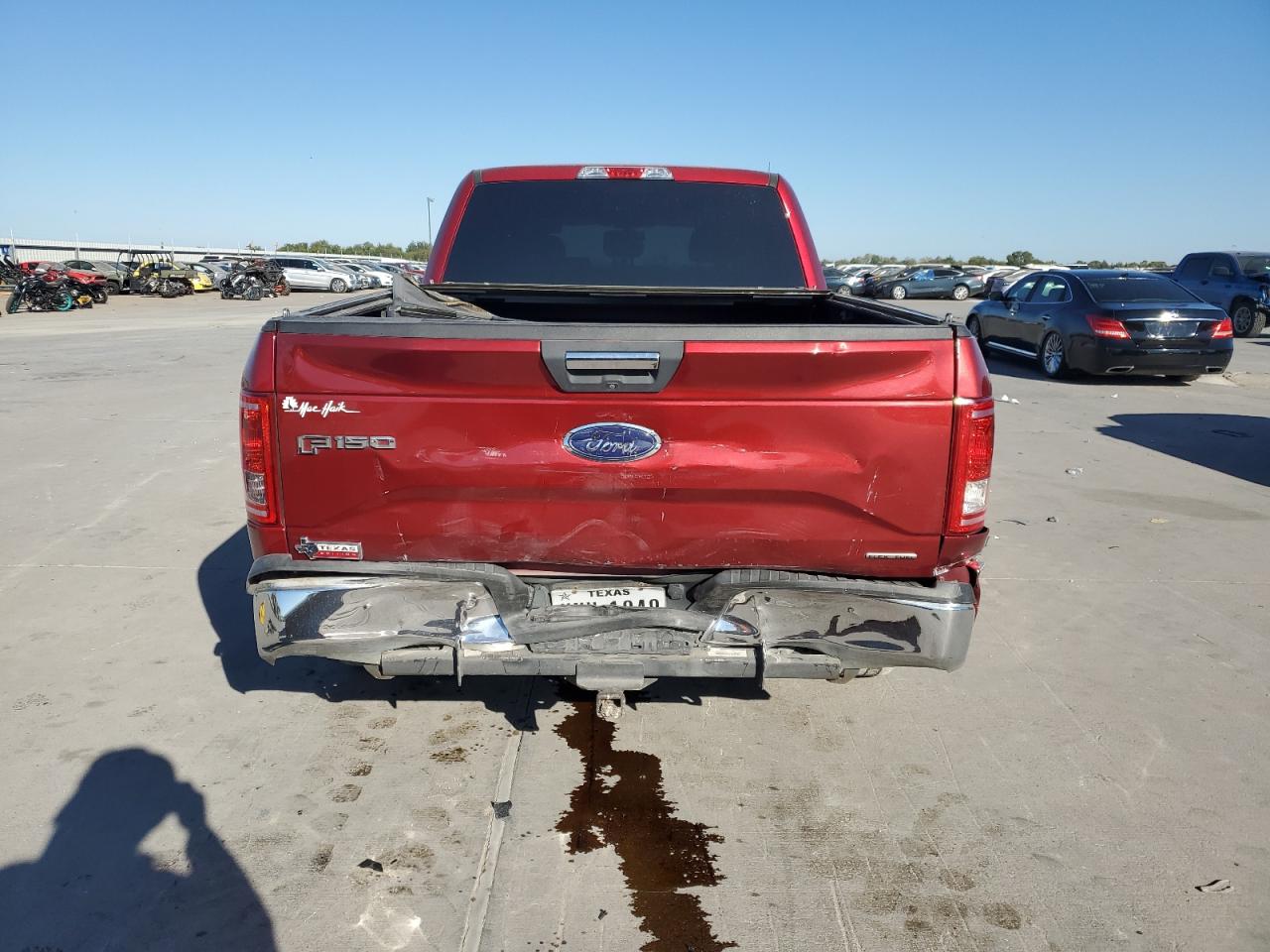 1FTEX1CF9GKF10465 2016 Ford F150 Super Cab