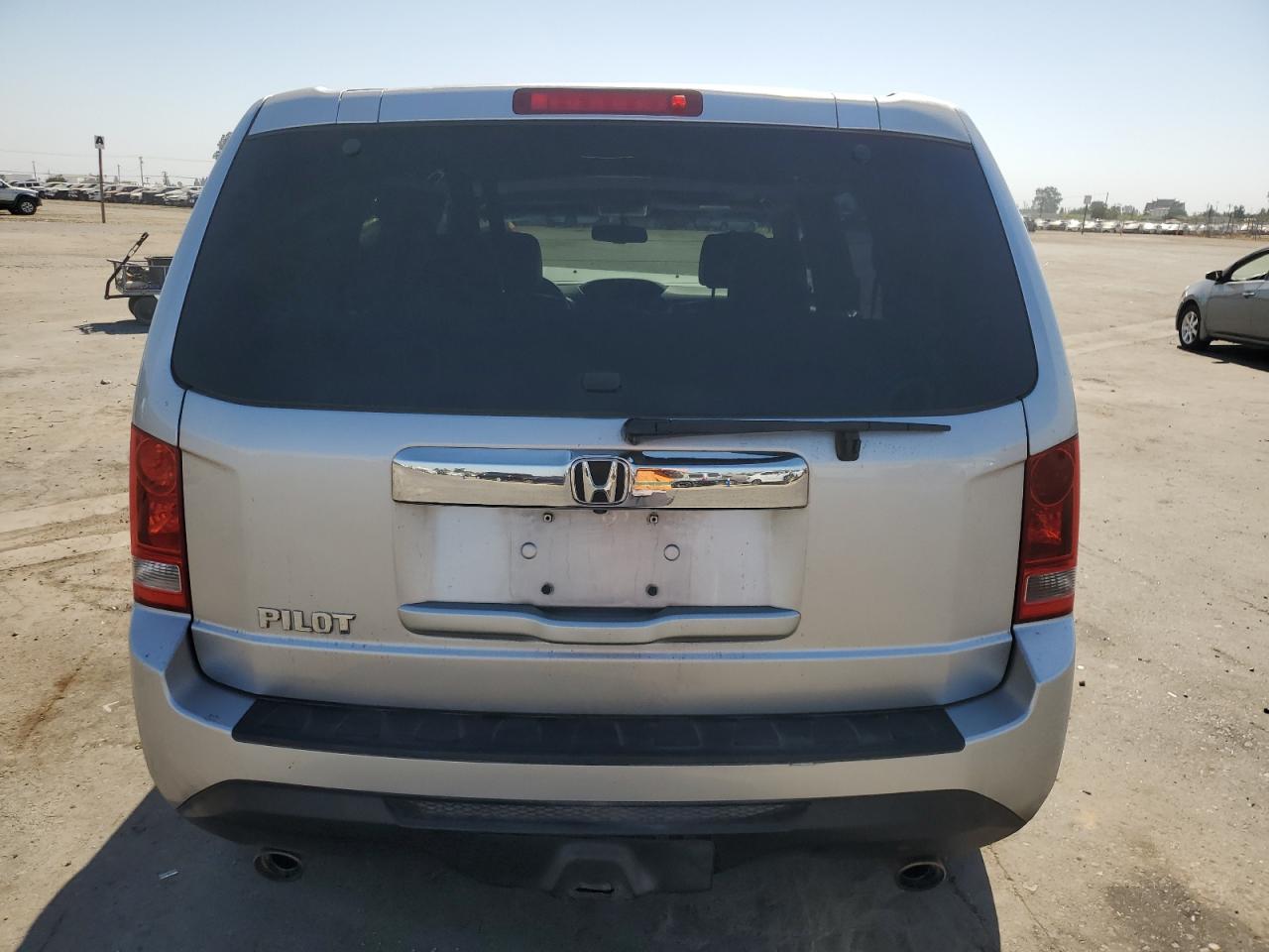 5FNYF3H57EB007183 2014 Honda Pilot Exl