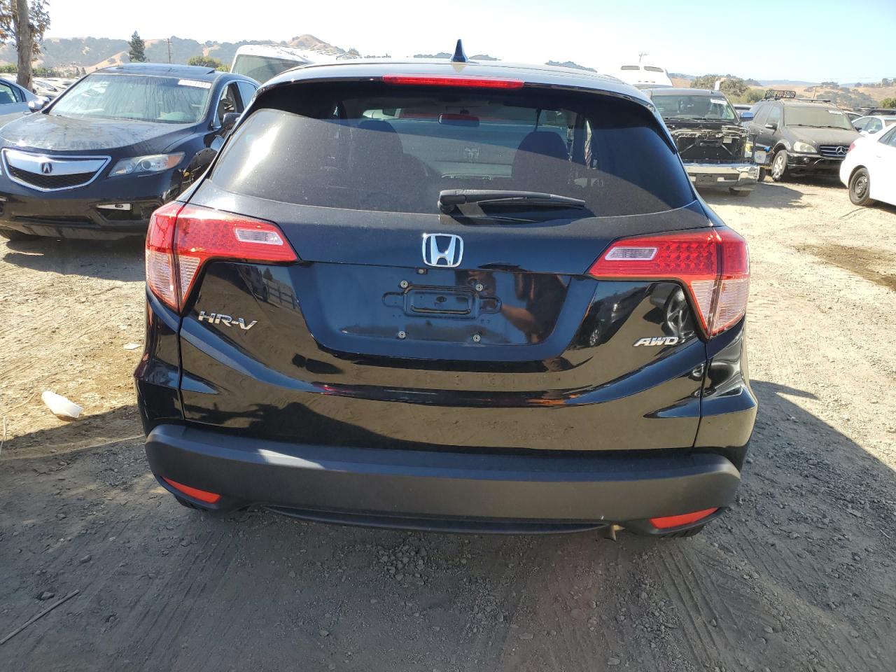 2017 Honda Hr-V Ex VIN: 3CZRU6H50HM717029 Lot: 75324994