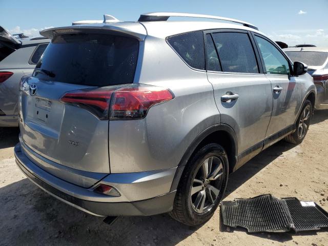  TOYOTA RAV4 2017 Srebrny