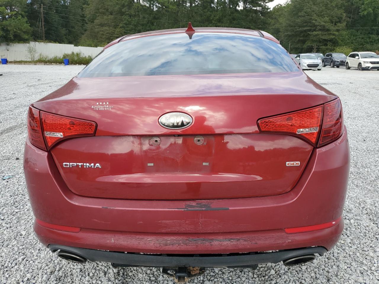 5XXGM4A72DG248244 2013 Kia Optima Lx