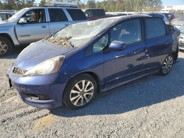  HONDA FIT 2012 Синий