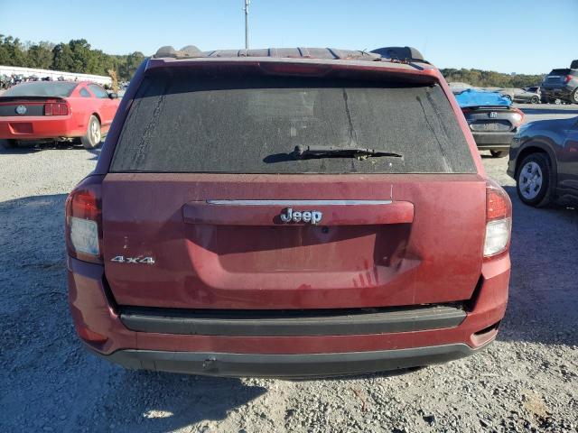  JEEP COMPASS 2014 Червоний