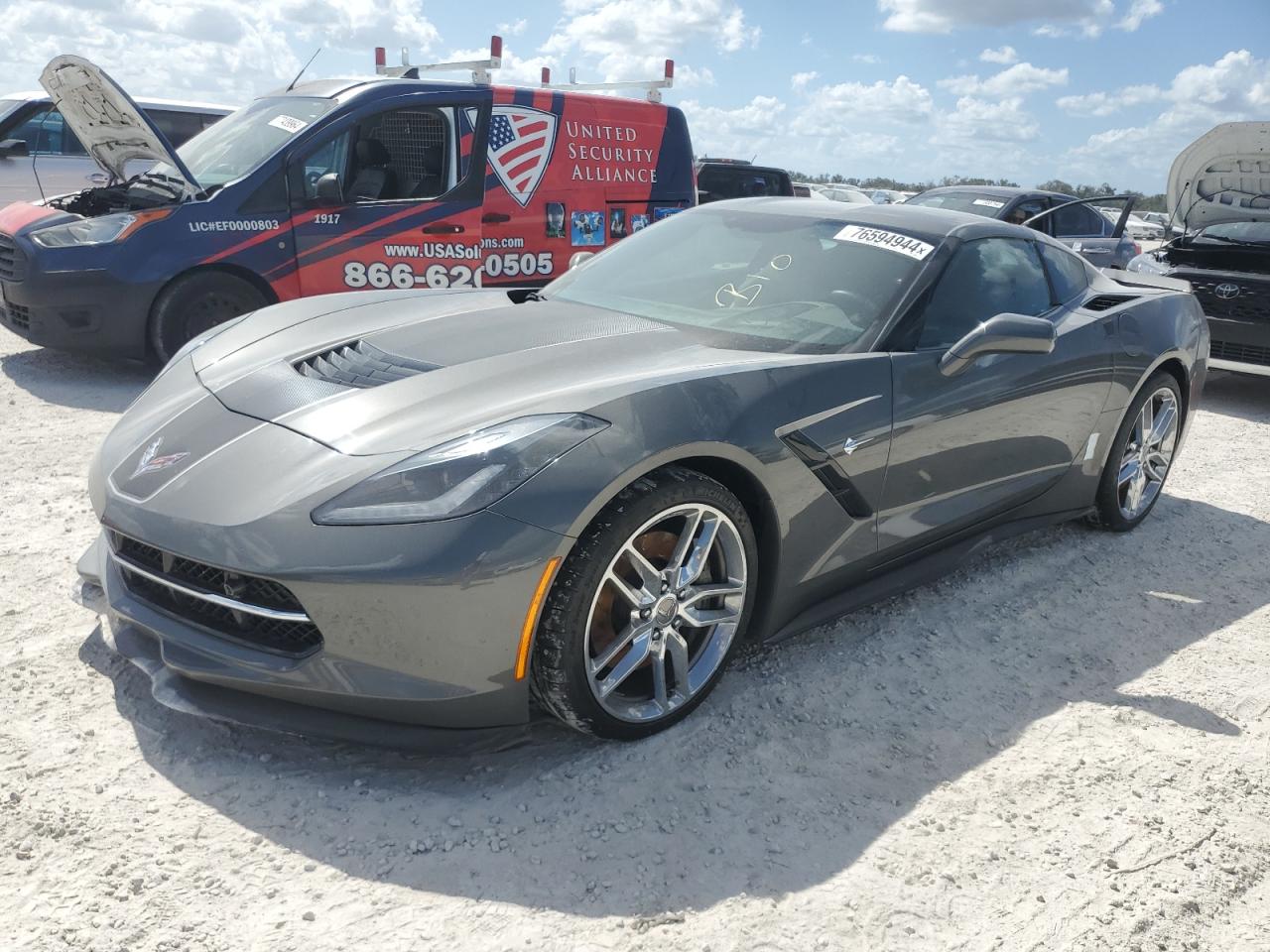 2016 Chevrolet Corvette - Image 1