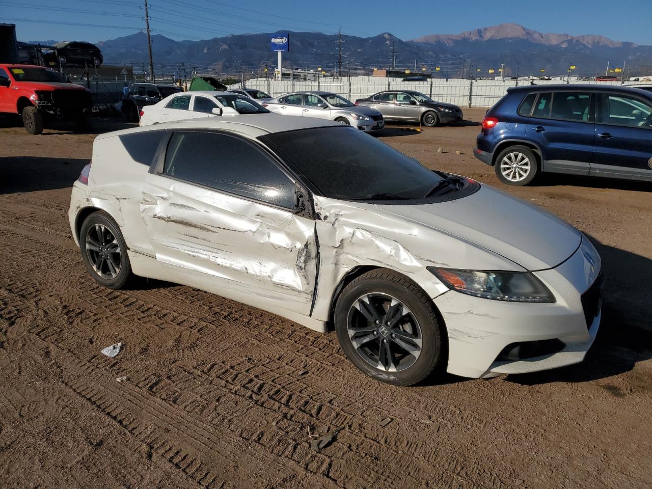 JHMZF1C63FS002350 2015 Honda Cr-Z Ex