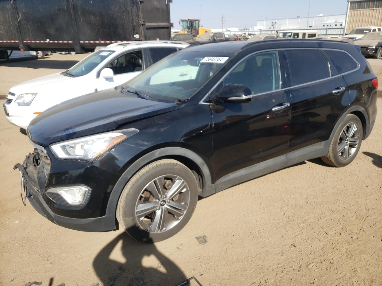 VIN KM8SRDHF6DU003431 2013 HYUNDAI SANTA FE no.1