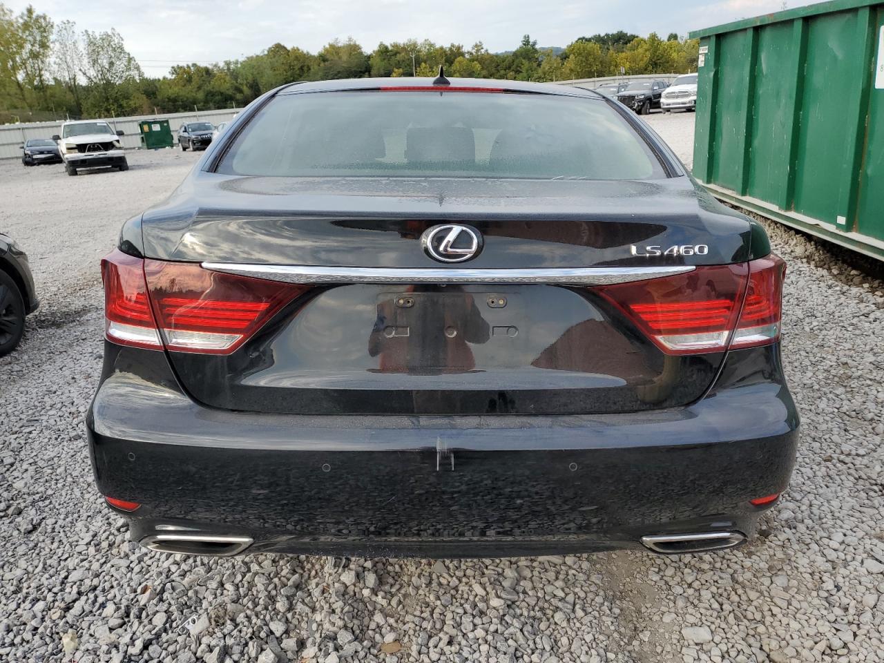 JTHBL1EF2D5114205 2013 Lexus Ls 460