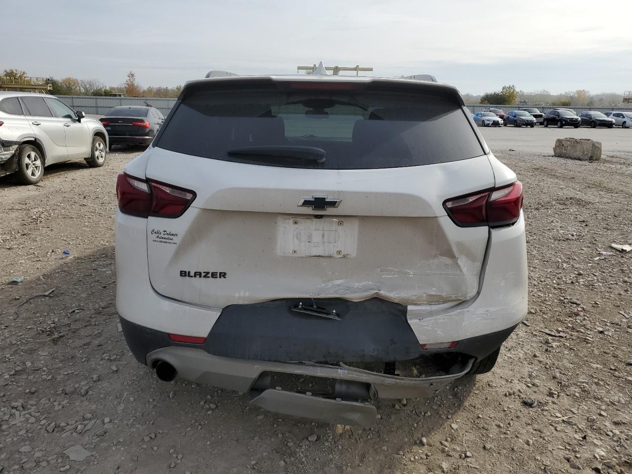 2021 Chevrolet Blazer 2Lt VIN: 3GNKBCR4XMS581717 Lot: 77856794