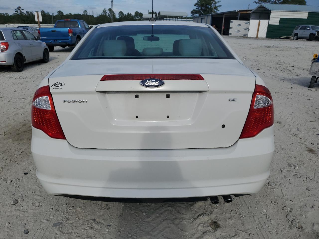 3FAHP0HA2CR206782 2012 Ford Fusion Se