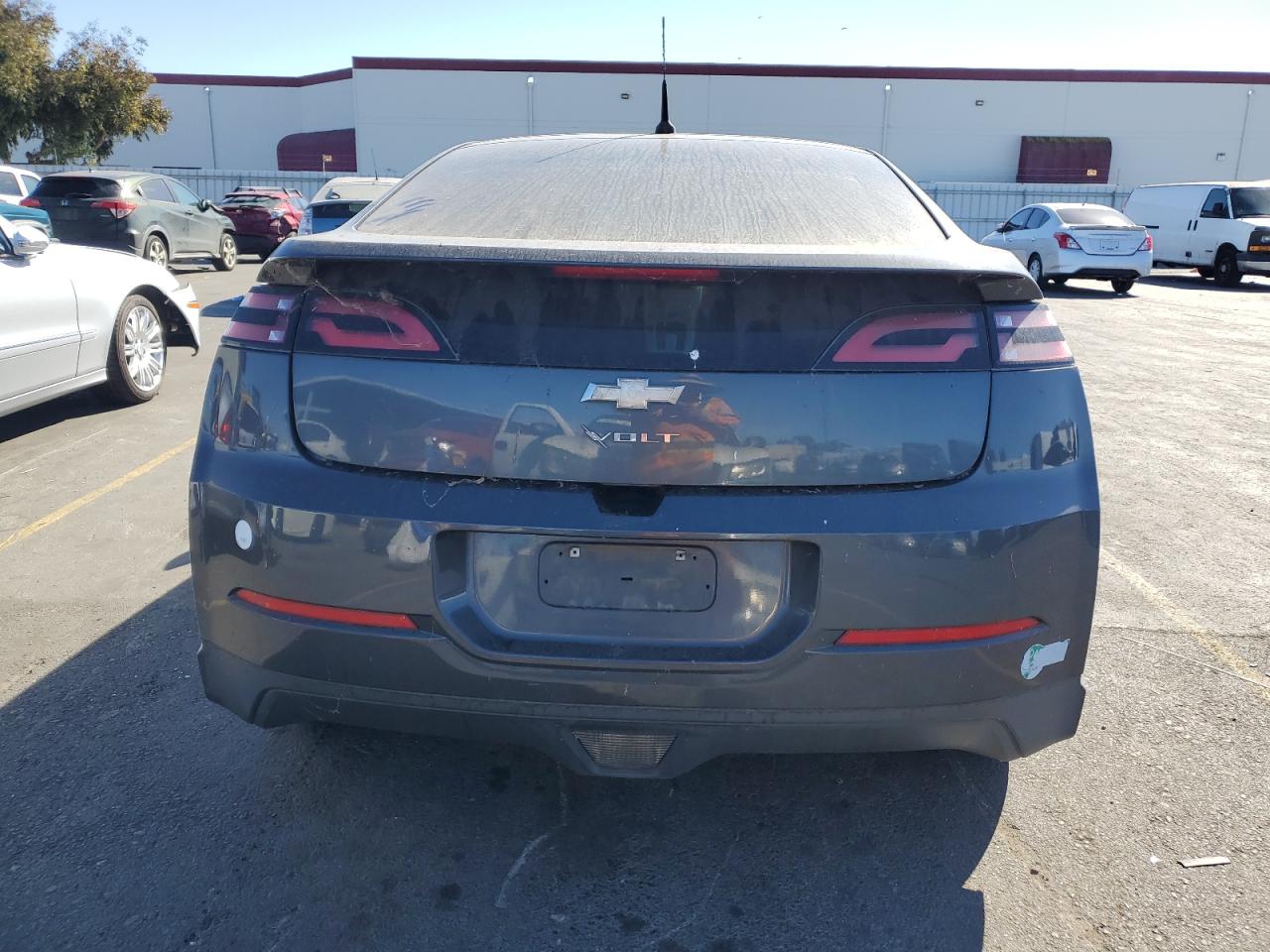 2013 Chevrolet Volt VIN: 1G1RE6E45DU107821 Lot: 77256734