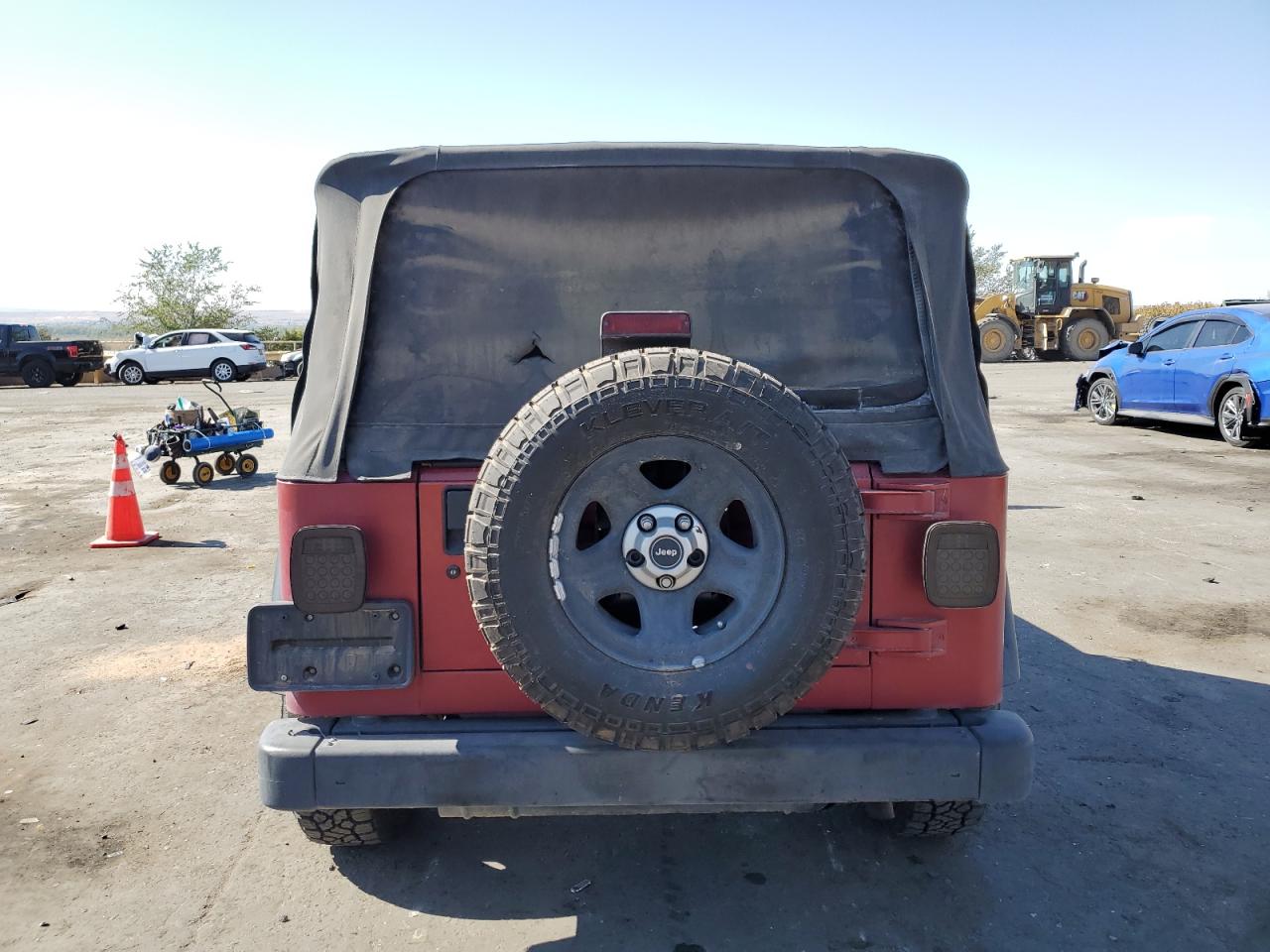 1J4FY29P2WP767342 1998 Jeep Wrangler / Tj Se