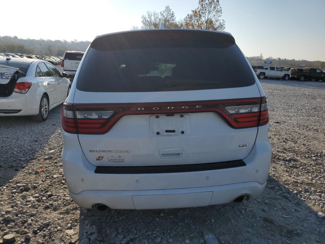 2022 Dodge Durango Gt VIN: 1C4RDJDG0NC101229 Lot: 78409694