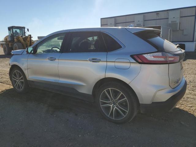  FORD EDGE 2019 Серебристый