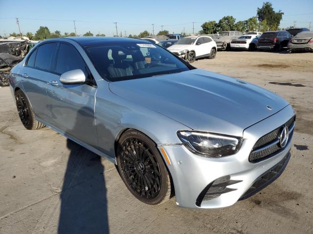  MERCEDES-BENZ E-CLASS 2021 Silver