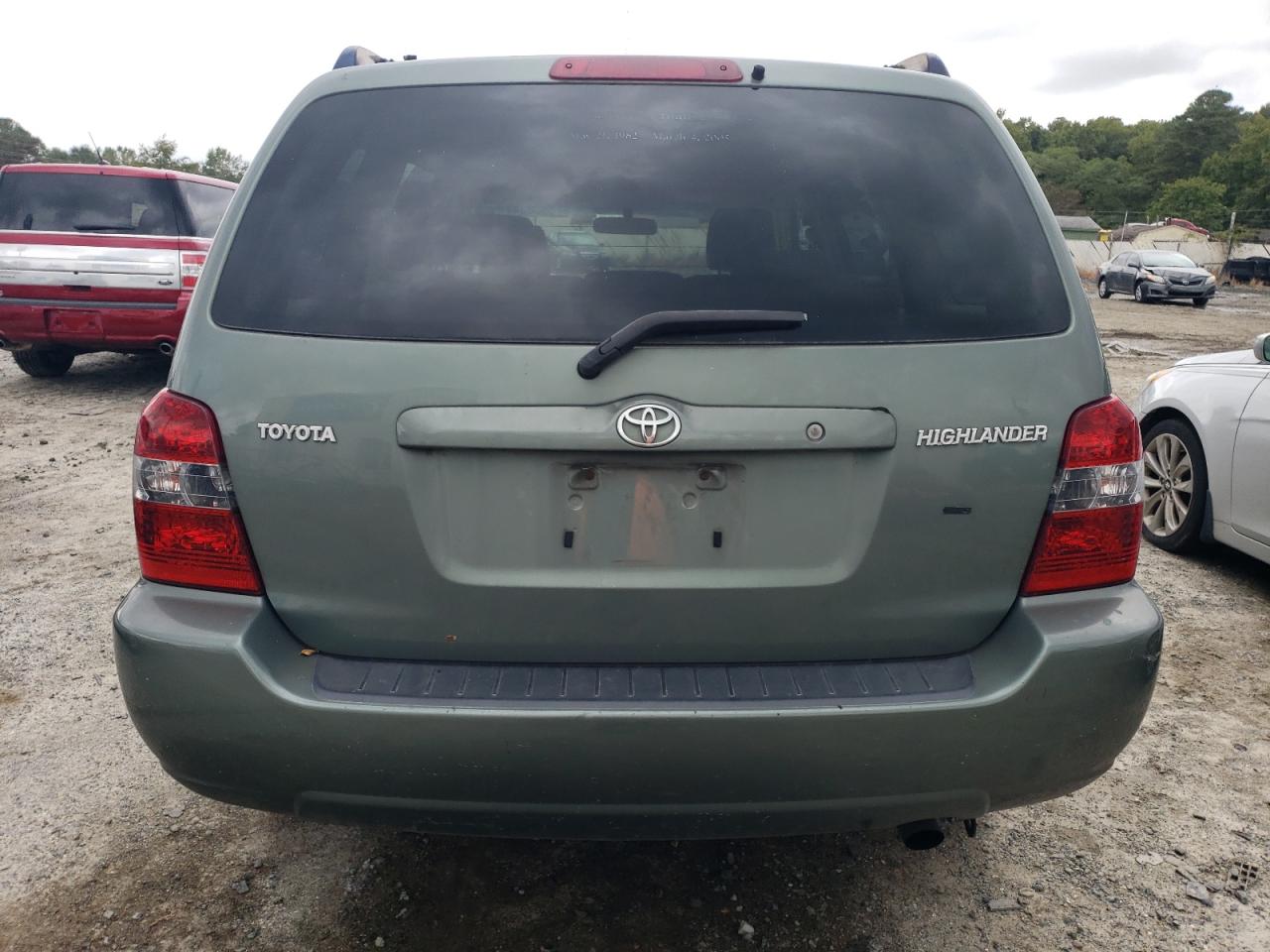 JTEGD21A040098762 2004 Toyota Highlander