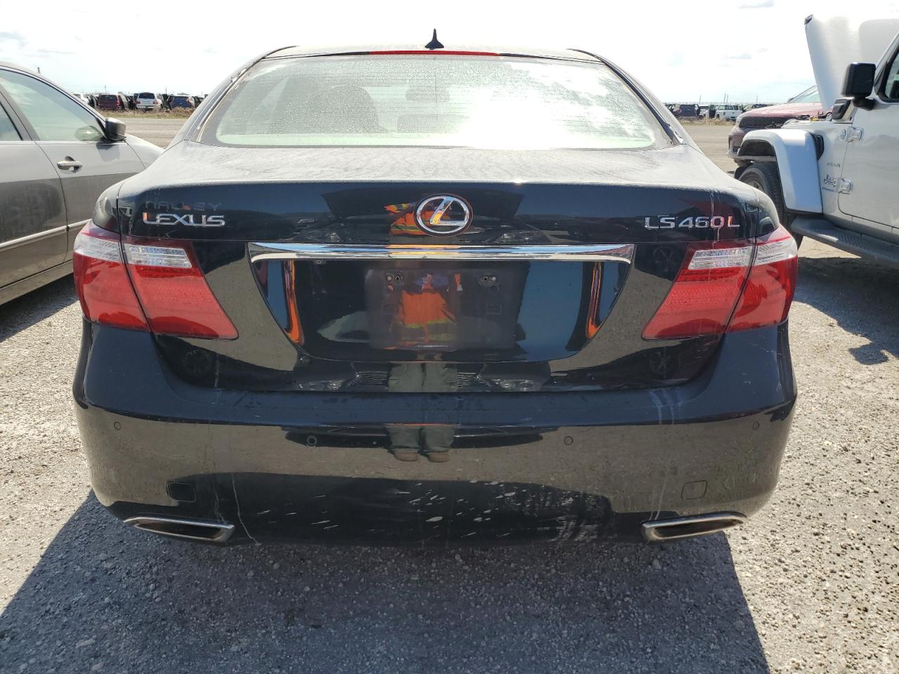 2007 Lexus Ls 460L VIN: JTHGL46F375002734 Lot: 74247304