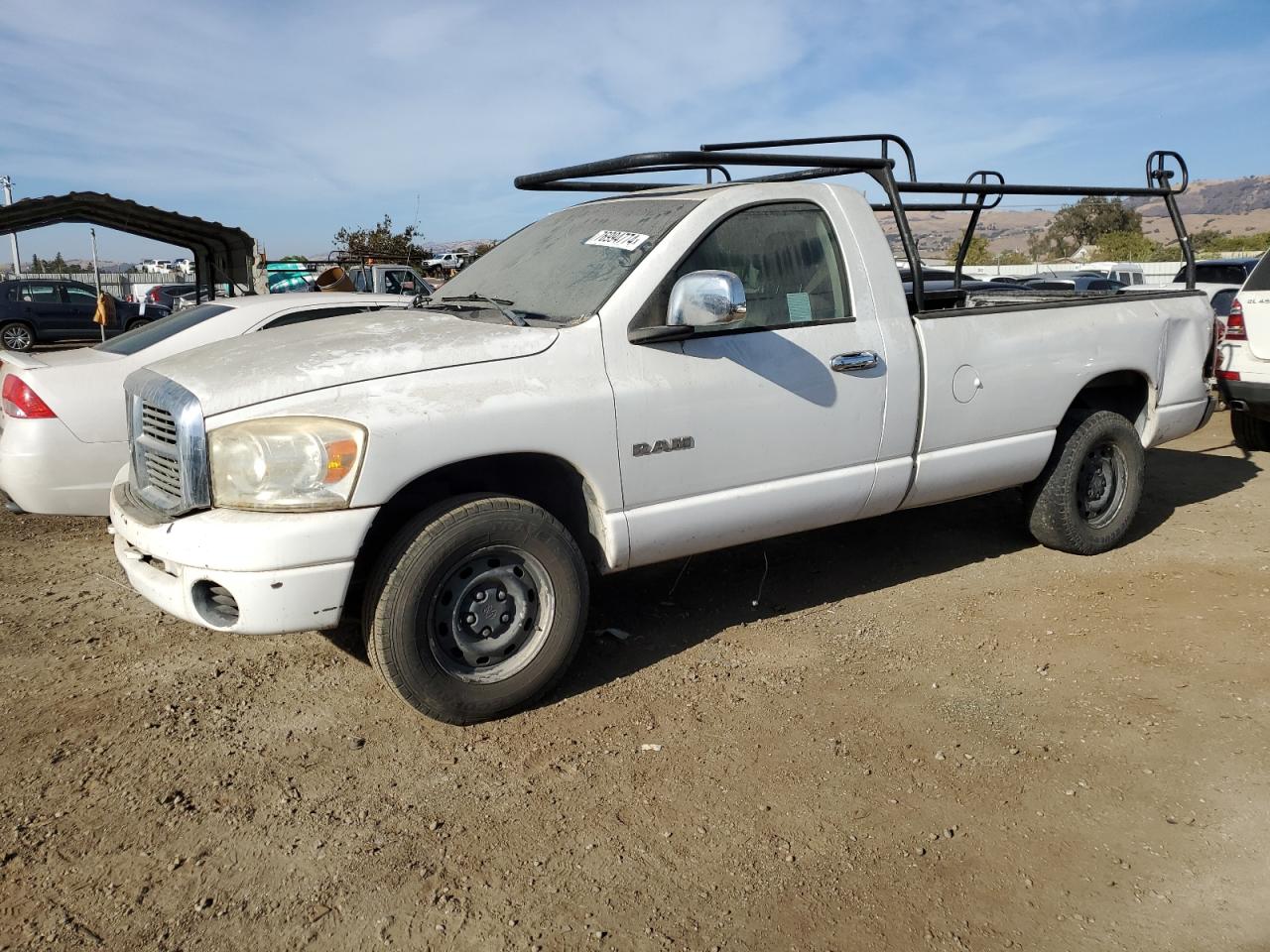 2008 Dodge Ram 1500 St للبيع في San Martin، CA - Rear End