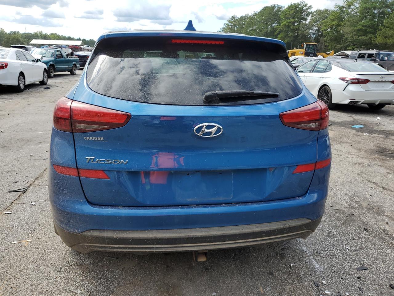 KM8J23A45LU229090 2020 Hyundai Tucson Se