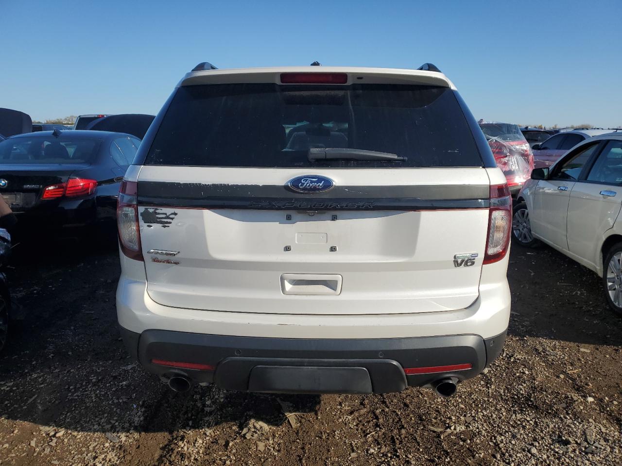 2014 Ford Explorer VIN: 1FM5K8GT7EGC12631 Lot: 77779594