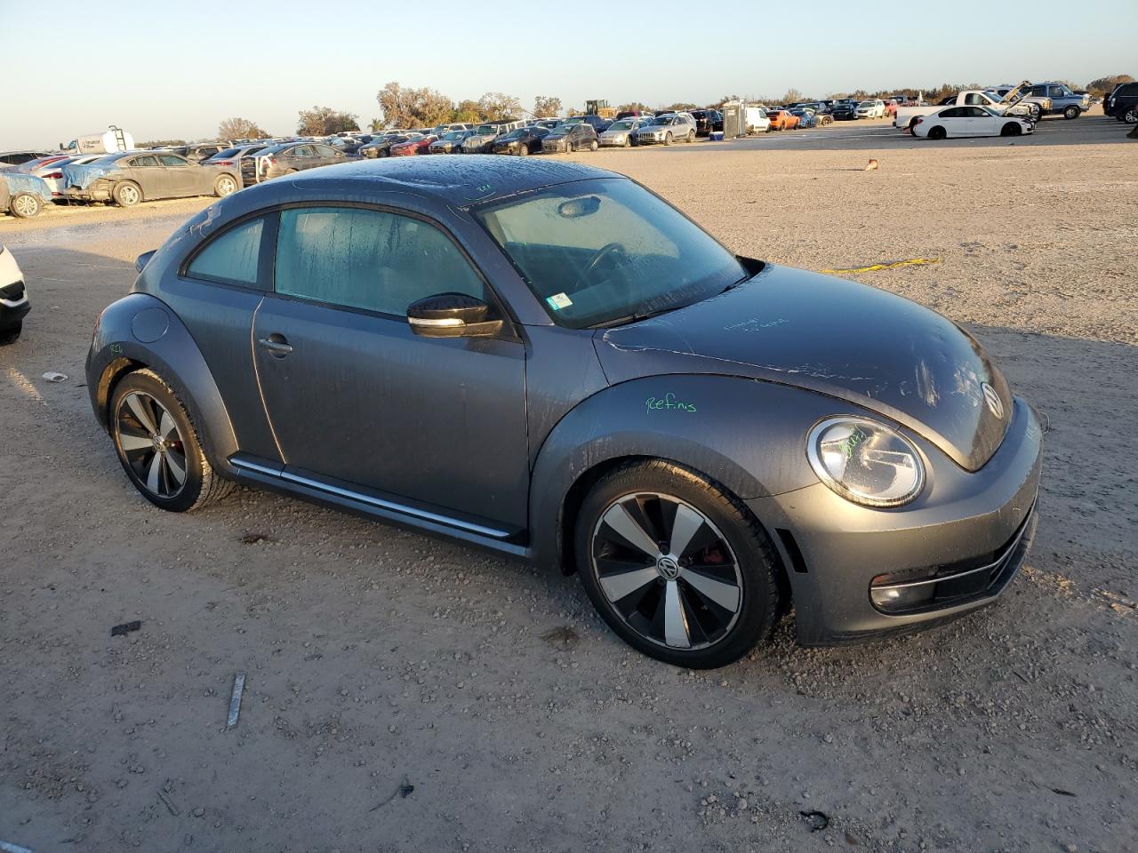 2012 Volkswagen Beetle Turbo VIN: 3VWVA7AT4CM659251 Lot: 78375814