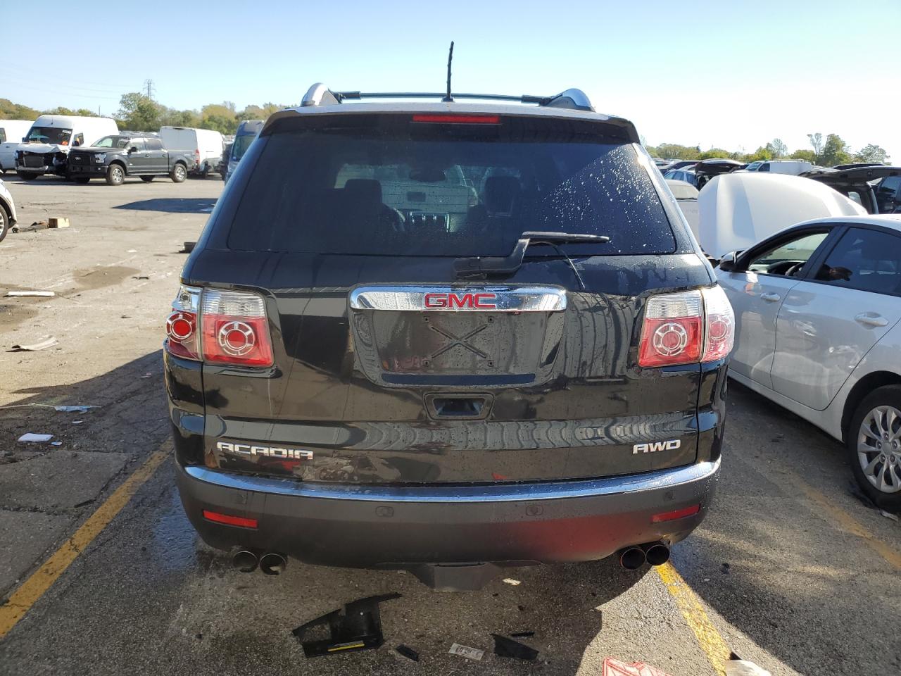 1GKEV33738J213925 2008 GMC Acadia Slt-2