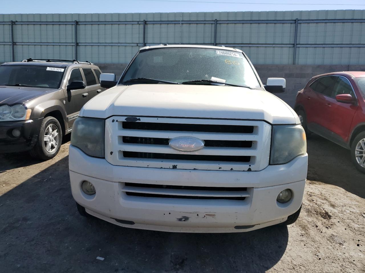 2007 Ford Expedition El Limited VIN: 1FMFK19537LA13161 Lot: 74686214