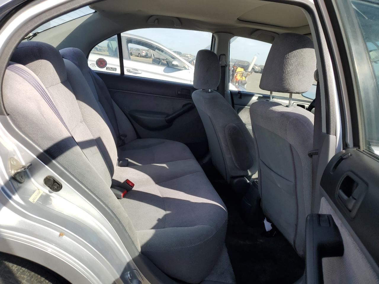 2001 Honda Civic Ex VIN: 2HGES26791H595347 Lot: 75505874