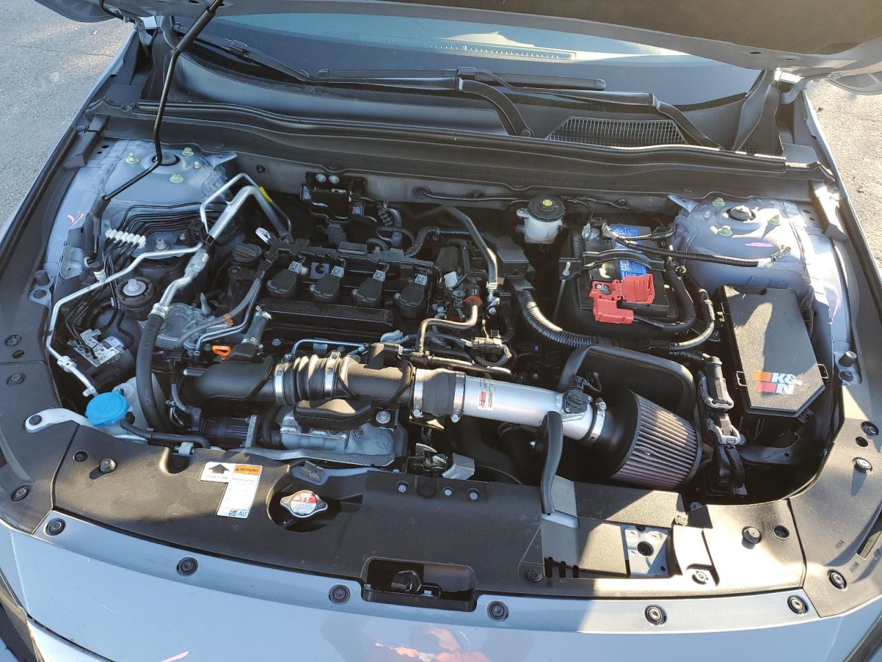 2021 Honda Accord Sport VIN: 1HGCV1F35MA035334 Lot: 75502204