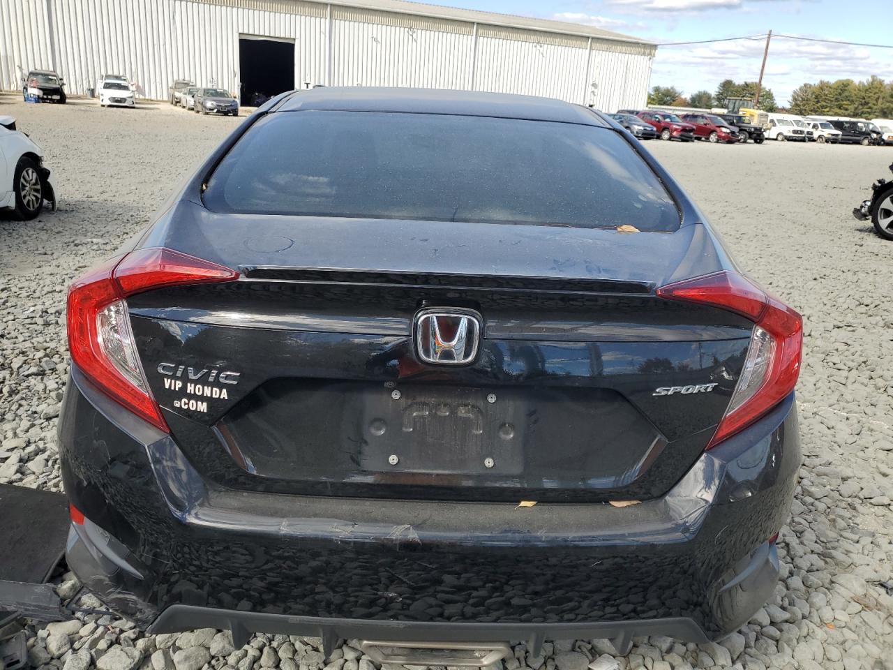 2021 Honda Civic Sport VIN: 2HGFC2F87MH529524 Lot: 76093174