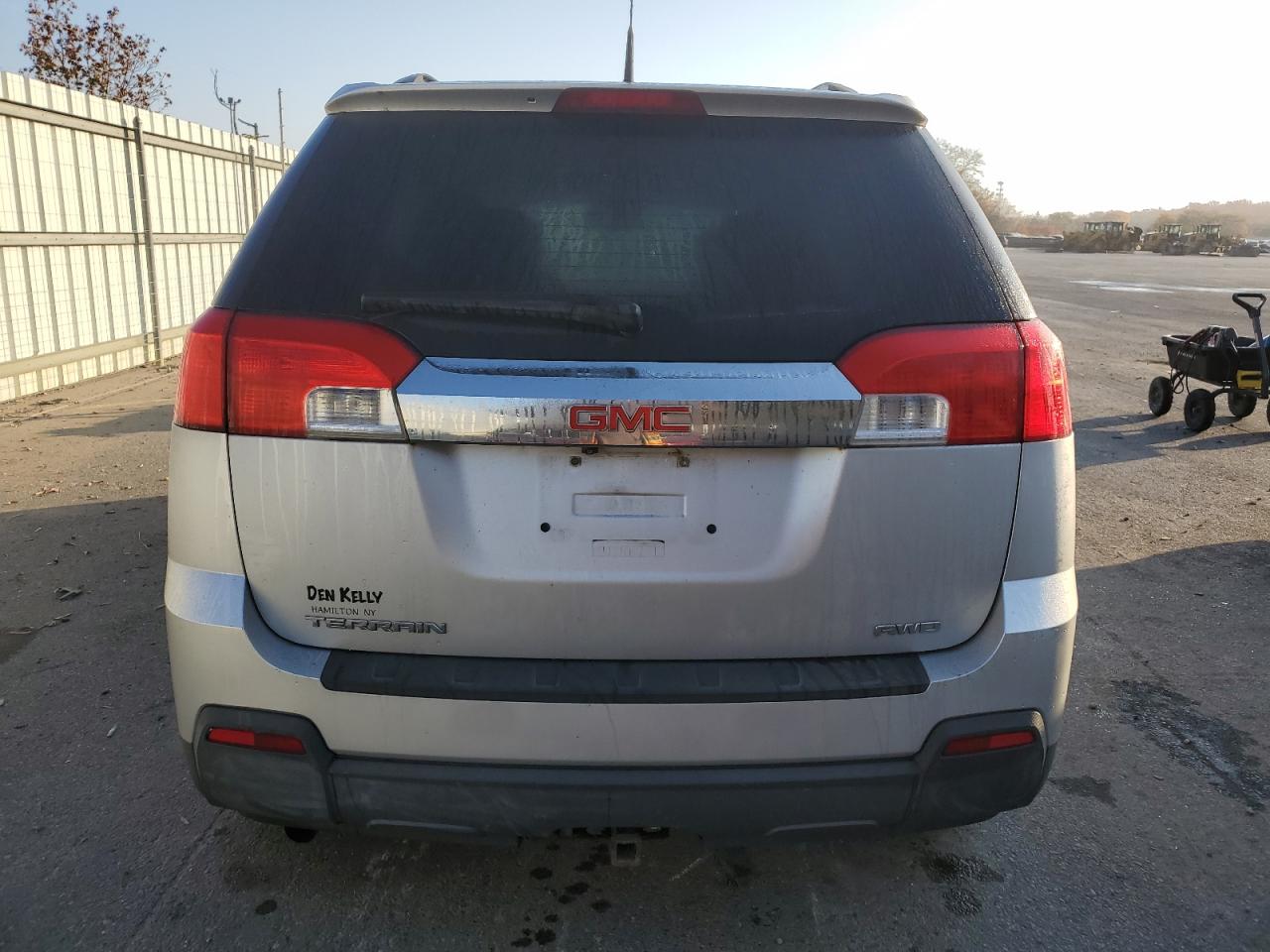 2CTFLTEC1B6365548 2011 GMC Terrain Sle