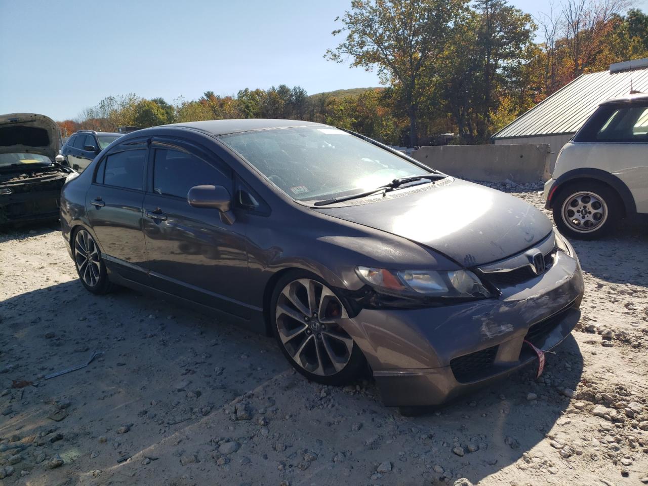 2011 Honda Civic Lx VIN: 2HGFA1F50BH517069 Lot: 74947704