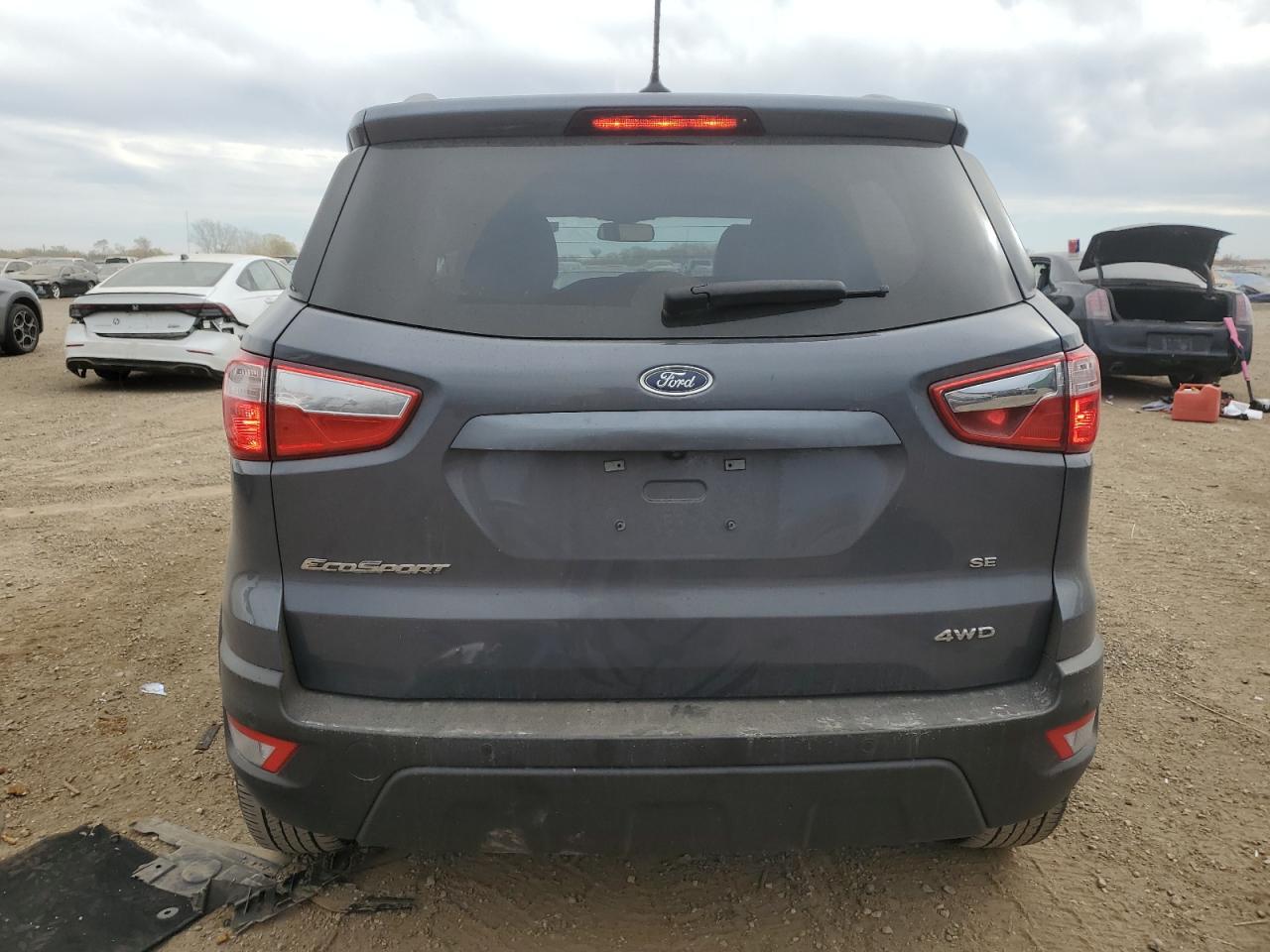 2018 Ford Ecosport Se VIN: MAJ6P1UL2JC226000 Lot: 77196794