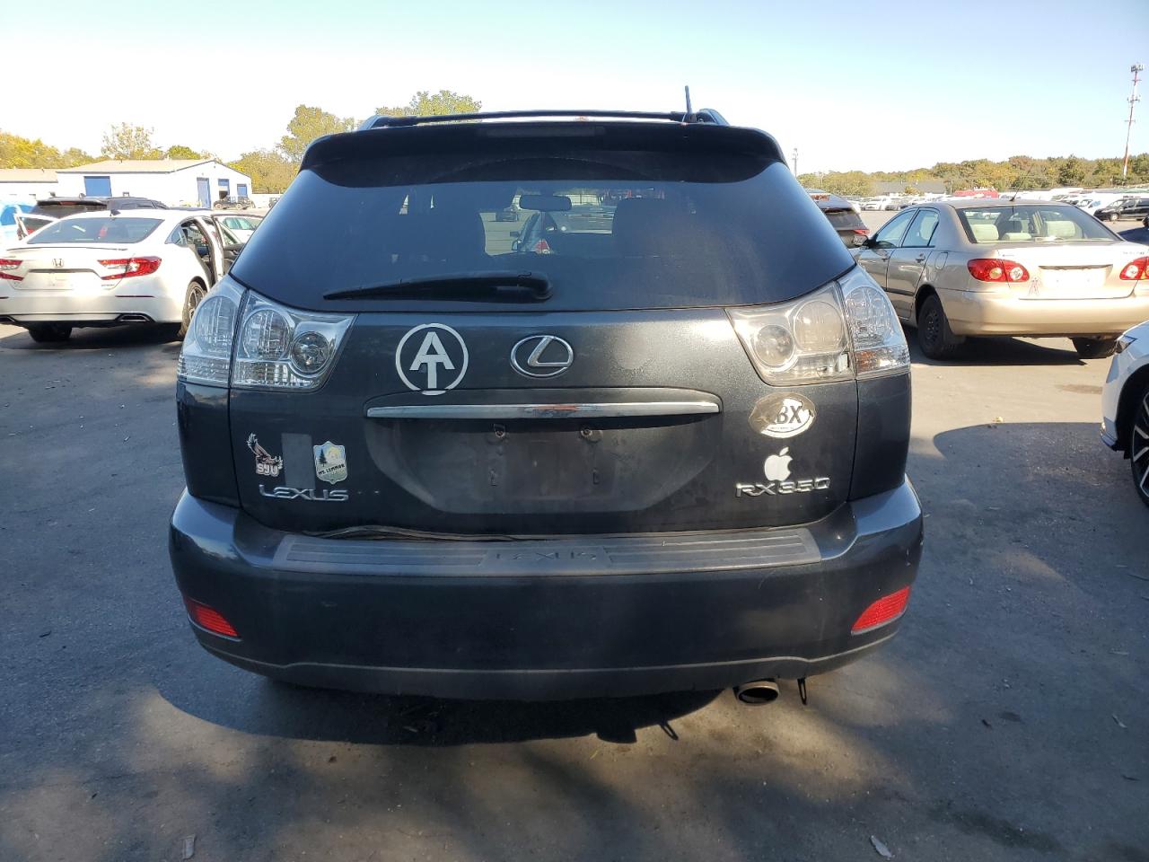 2T2HK31U18C082611 2008 Lexus Rx 350