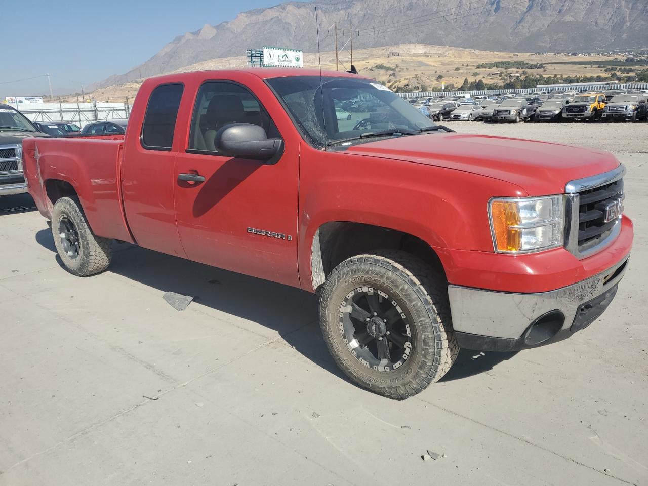 1GTEK19007E506188 2007 GMC New Sierra K1500