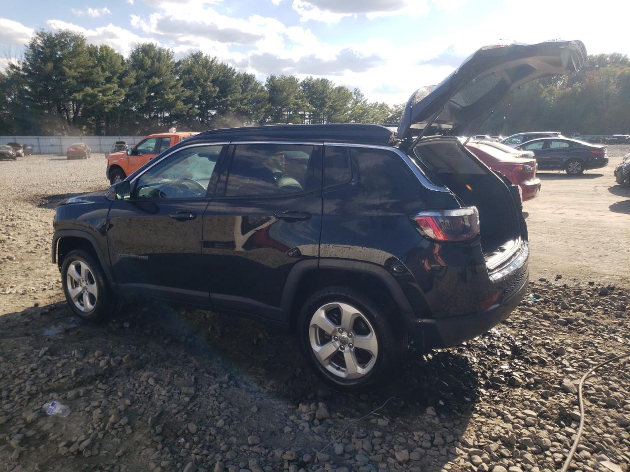 3C4NJDBB2MT562743 2021 Jeep Compass Latitude