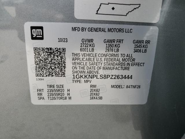 1GKKNPLS8PZ263444 GMC Acadia Den  15