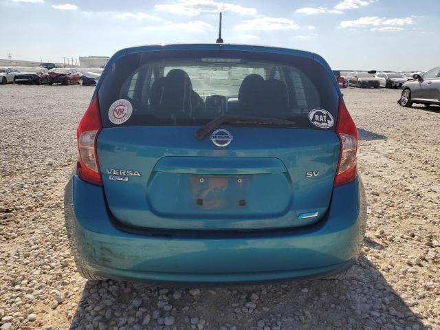  NISSAN VERSA 2015 Teal