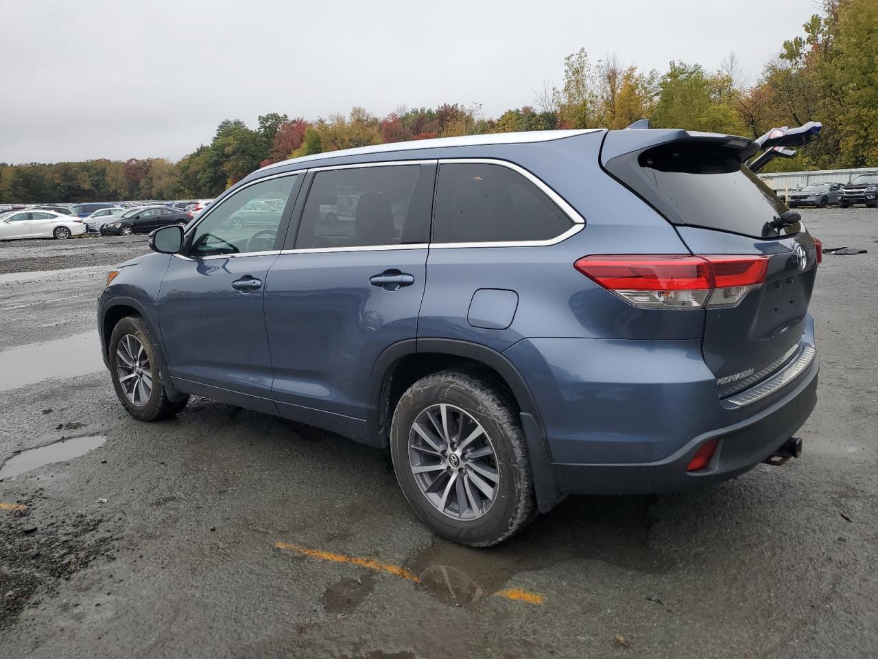 2018 Toyota Highlander Se VIN: 5TDJZRFH7JS862805 Lot: 75891644