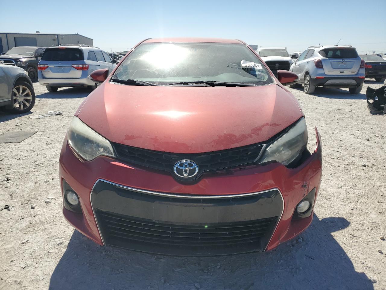 2016 Toyota Corolla L VIN: 5YFBURHE5GP535830 Lot: 76236554