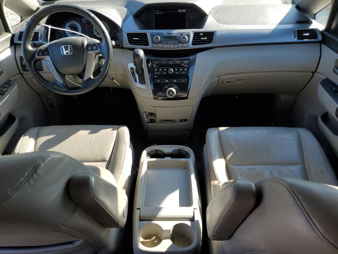 5FNRL5H67DB017826 2013 Honda Odyssey Exl