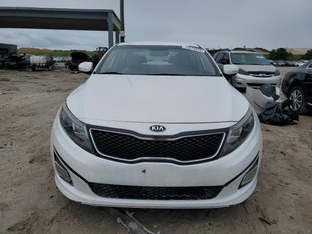  KIA OPTIMA 2015 Белы