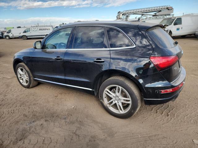  AUDI Q5 2015 Чорний