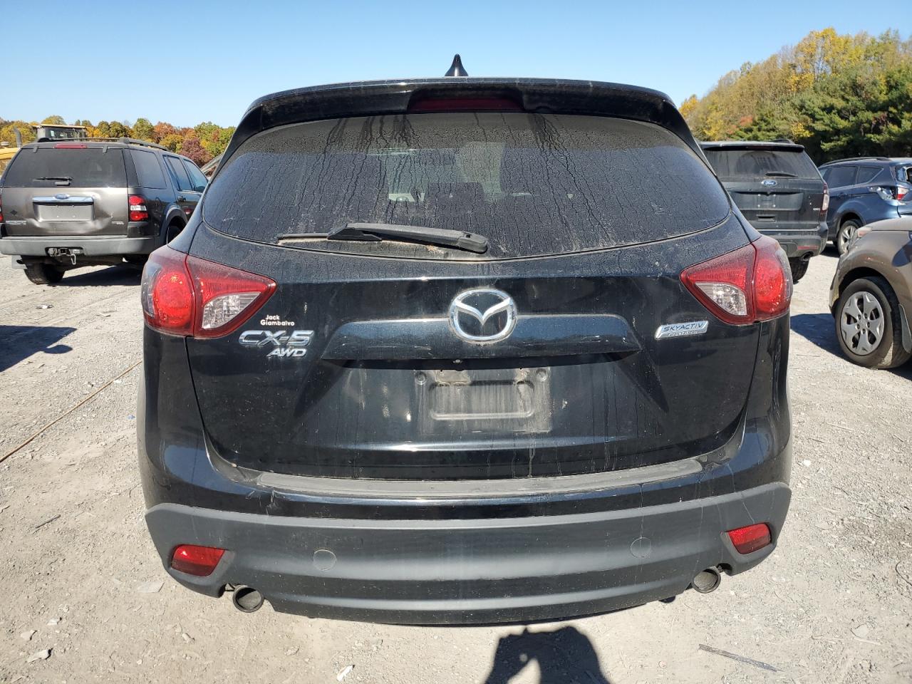 2014 Mazda Cx-5 Gt VIN: JM3KE4DY0E0340829 Lot: 77267484