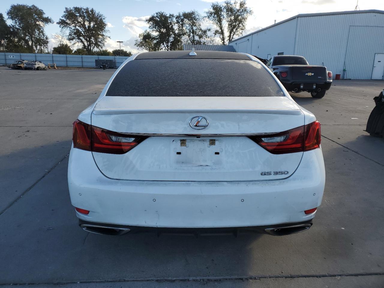 VIN JTHBE1BL7E5040561 2014 LEXUS GS350 no.6