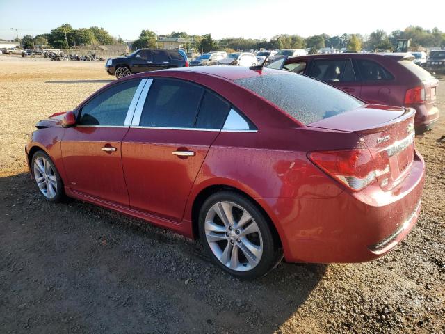  CHEVROLET CRUZE 2014 Czerwony