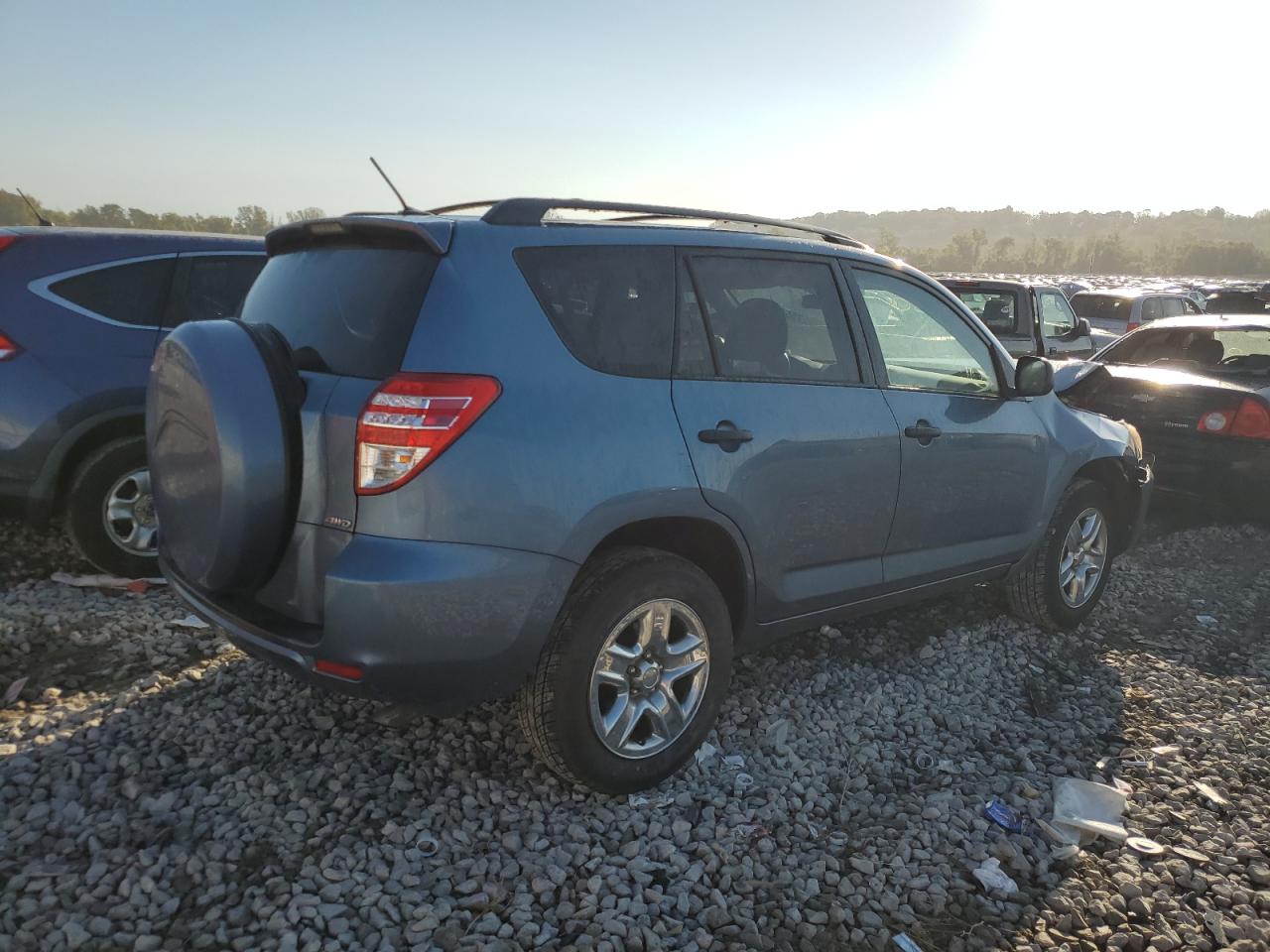 2011 Toyota Rav4 VIN: 2T3BF4DV4BW101111 Lot: 75542214